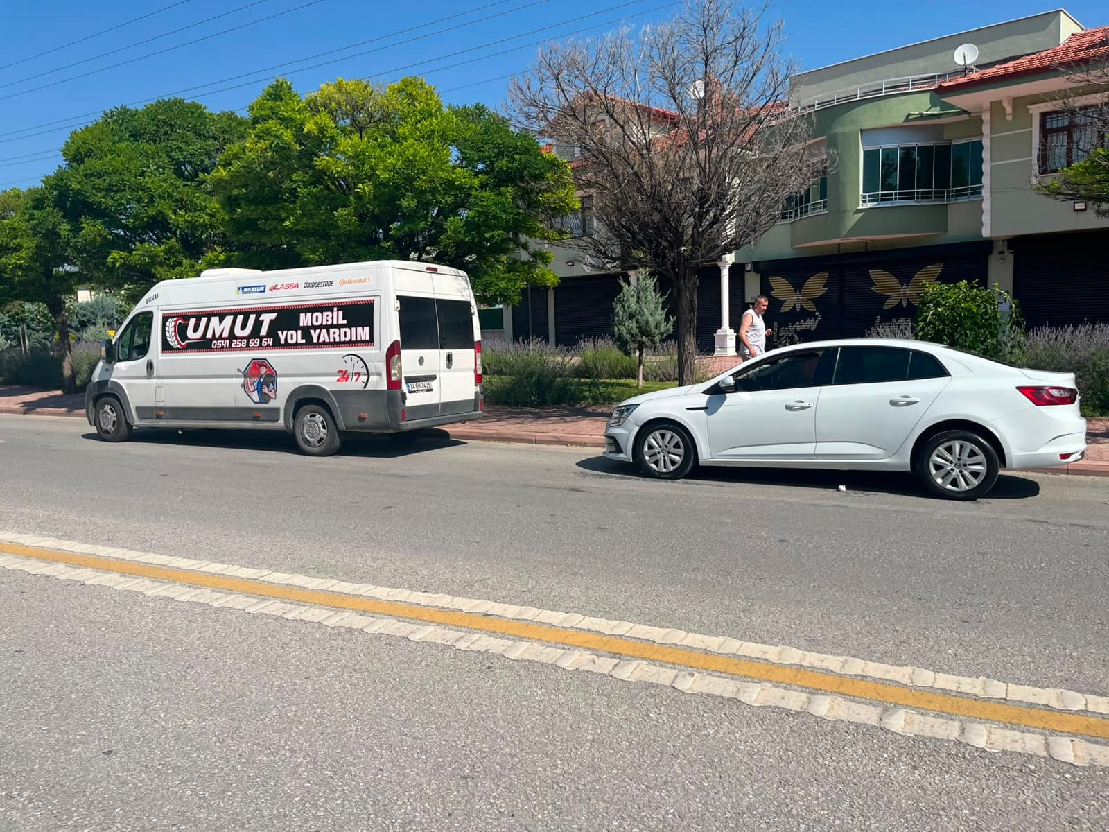 Renault Lastik Değişimi