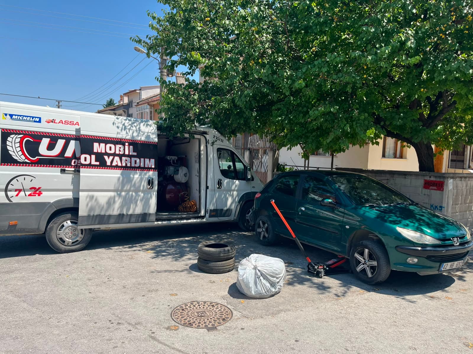 Peugeot Çekici Servisi