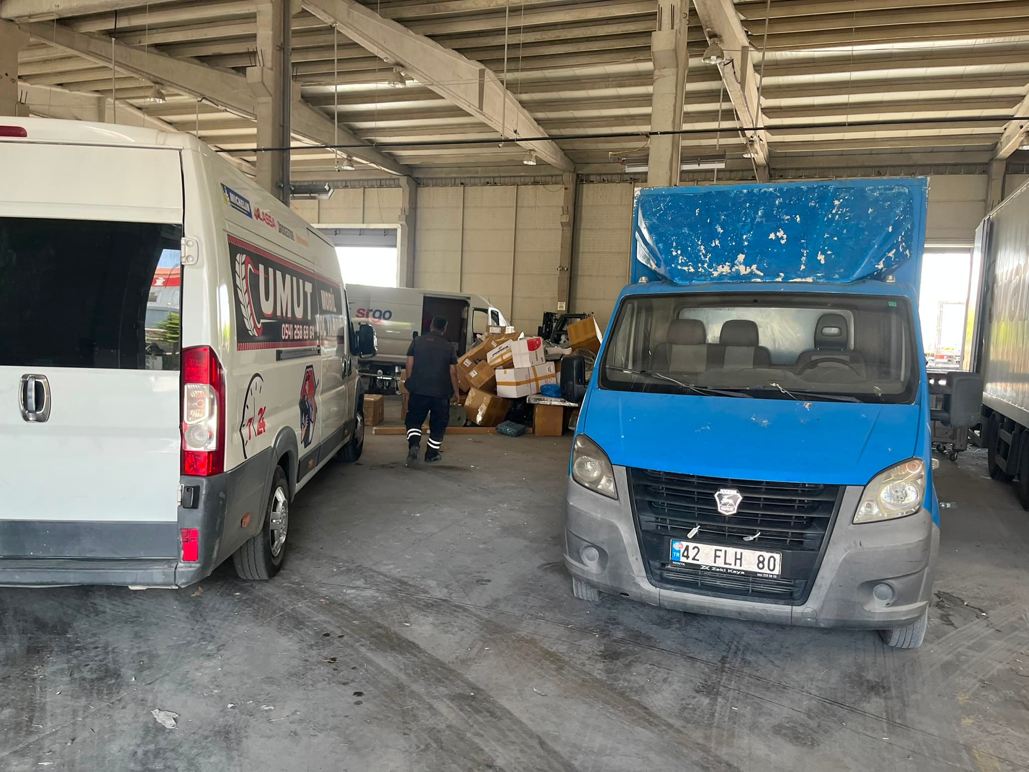 Konya Çekici Servisi